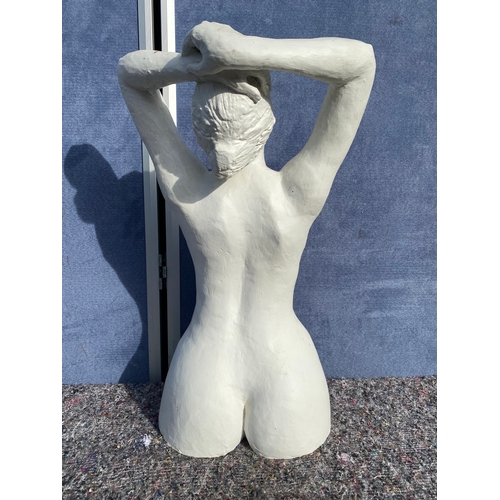 331 - Stunning Ceramic Bisque Nude Woman - 51cm