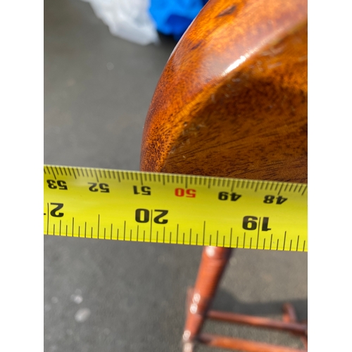 344 - Vintage mahogany valet stand 

Dimensions - 20