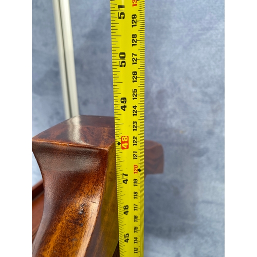 344 - Vintage mahogany valet stand 

Dimensions - 20