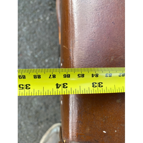 363 - Two Vintage Military trunks. 

Please see images for dimensions.