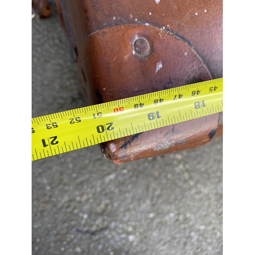 363 - Two Vintage Military trunks. 

Please see images for dimensions.