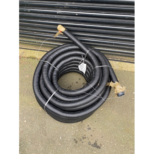 366 - 50 Meter length of 63mm Black electricity ducting.