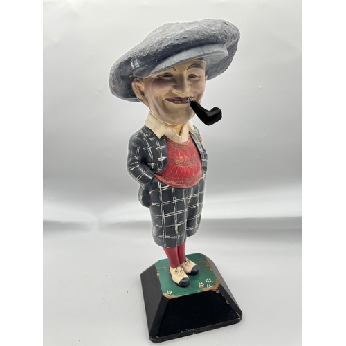 20 - Vintage model of golfer -19