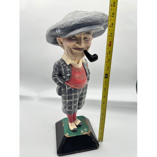 20 - Vintage model of golfer -19