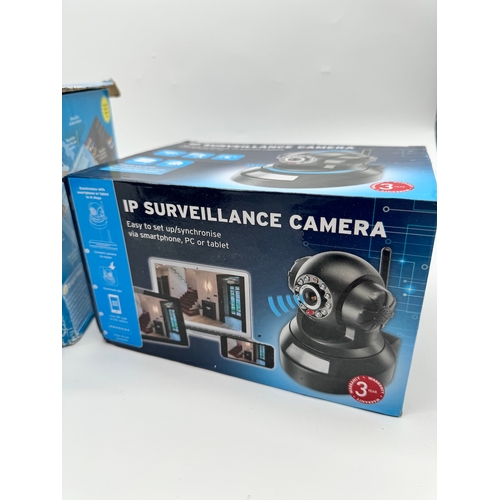 220 - New in box security / surveillance cameras