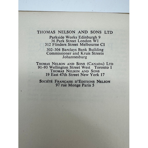 21 - 6 faux vellum bound Emily & Charlotte Bronte Novels  - Thomas Nelson & Sons