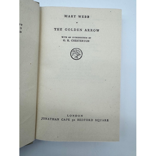 24 - Four Mary Webb Novels The Sarn Edition + Laughing Odyssey by Eileen Bigland