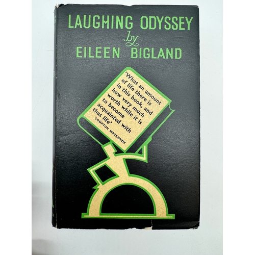 24 - Four Mary Webb Novels The Sarn Edition + Laughing Odyssey by Eileen Bigland