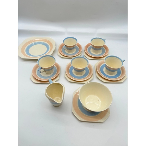 45 - Vintage Midwinter Porcelain Tea Service