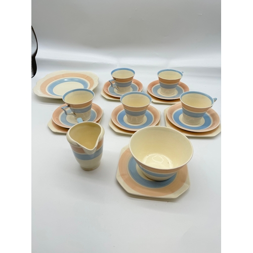 45 - Vintage Midwinter Porcelain Tea Service