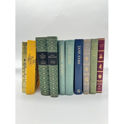 30 - 10 Folio Society books