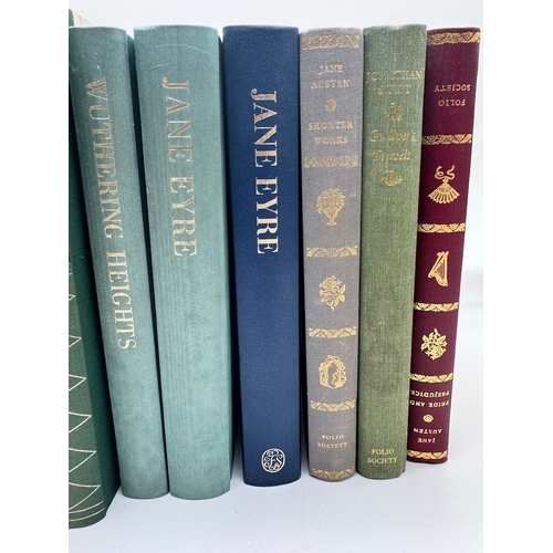 30 - 10 Folio Society books