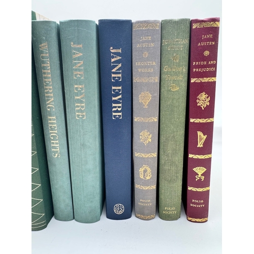 30 - 10 Folio Society books