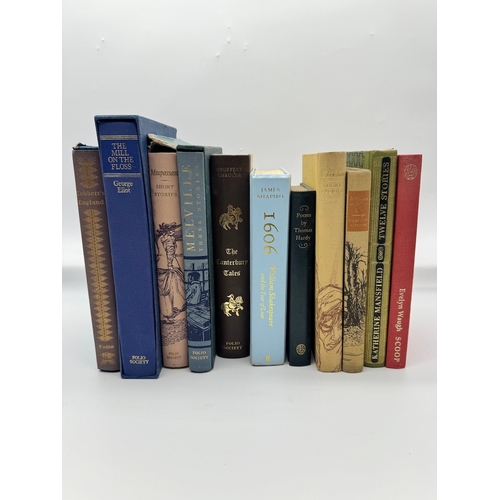 31 - 11 Folio Society Books