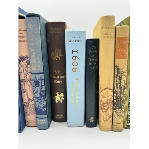 31 - 11 Folio Society Books