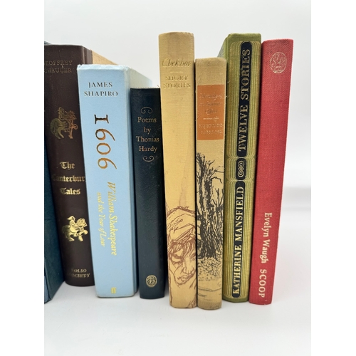 31 - 11 Folio Society Books