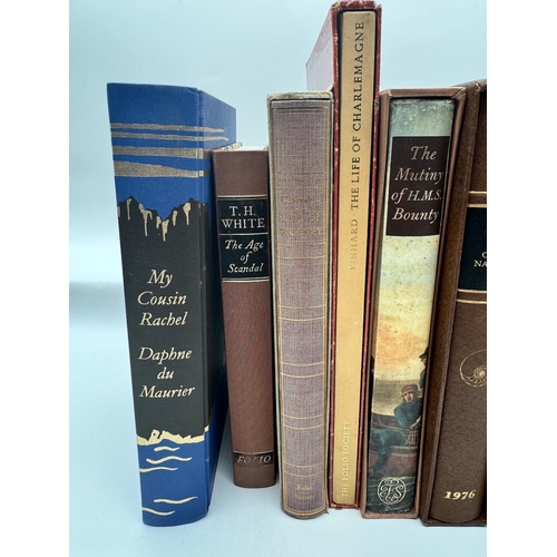 32 - 12 Folio Society Books