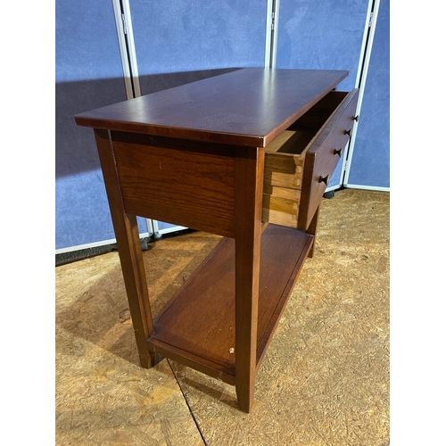 403 - Modern John Lewis hall table with dawers

Dimensions - 37