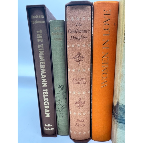 33 - Nine Folio Society Books