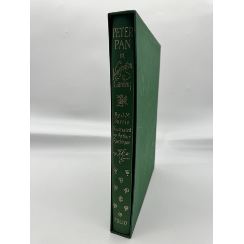 42 - Peter Pan in Kensington Gardens by JM Barrie Folio Society Book