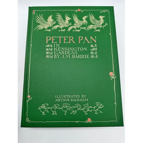 42 - Peter Pan in Kensington Gardens by JM Barrie Folio Society Book