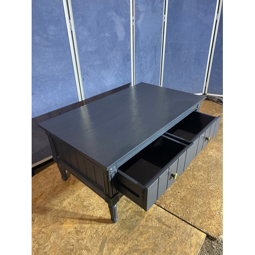 407 - Modern grey coffee table 

Dimensions - 39.5