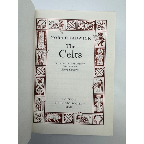 44 - Rudyard Kipling The Jungle Book, The house at Pooh Corner + The Celts Nora Chadwick Folio Society Bo... 