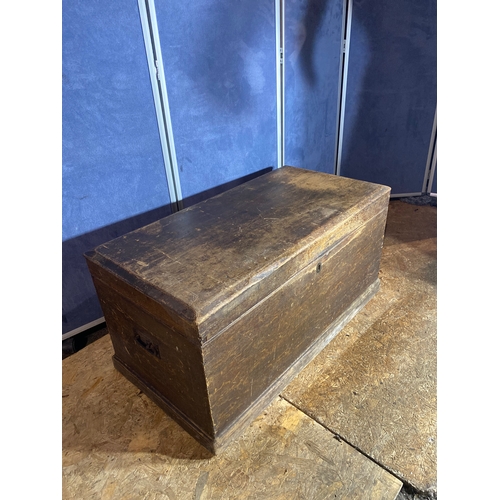 408 - Antique storage chest

Dimensions - 41