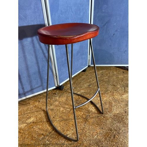 427 - Retro Style French connection bar stool. 

See images for all dimensions.