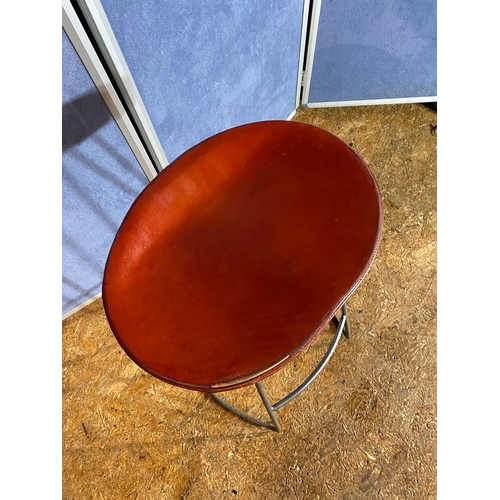 427 - Retro Style French connection bar stool. 

See images for all dimensions.