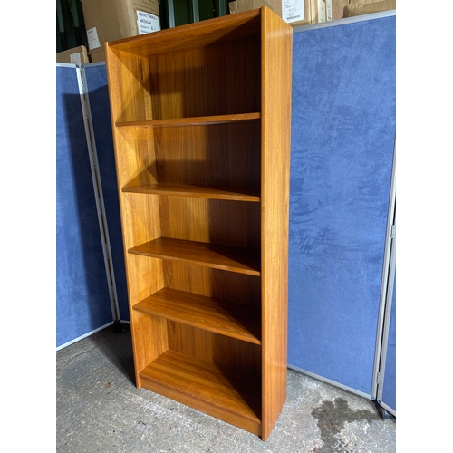 442 - Mid Century teak large bookshelf 

Dimensions - 31.5