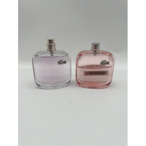 89 - Two bottles of Lacoste Eau De Toilette Fragrances 90ml