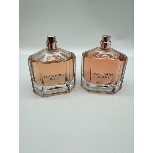 91 - Two bottles of Mon Guerlain Florale Eau De Parfum Fragrances 100ml