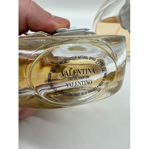 99 - Two bottles of Valentino Valentina Eau De Parfum 80ml