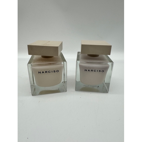 101 - Two bottles of Narciso Eau De Parfum 90ml