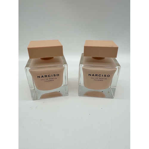 102 - Two Bottles of Narciso Poudree Eau De Parfum 90ml