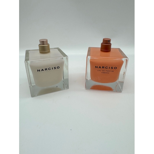 104 - Two bottles of Narciso  Eau De Parfum 90ml