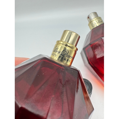 106 - Two bottles of Killer Queen by Katy Perry 100ml