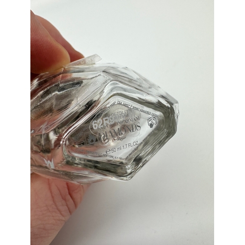 112 - Armani Diamonds Eau De Parfum 100ml / 50ml Toilette