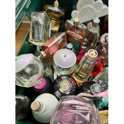 170 - Large quantity of various women's fragrances / testers