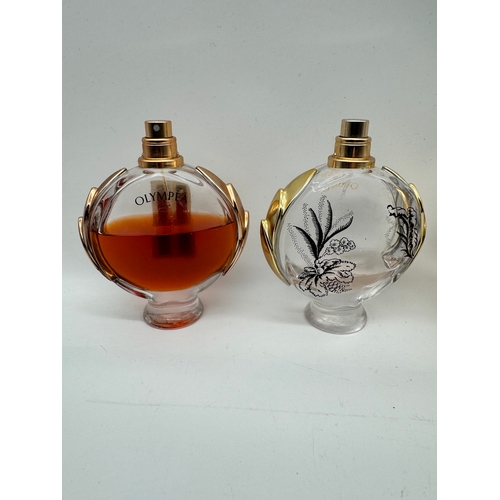 176 - Four bottles of Olympea 75ml Eau De Parfum