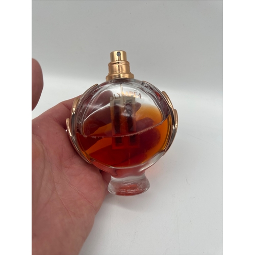 176 - Four bottles of Olympea 75ml Eau De Parfum