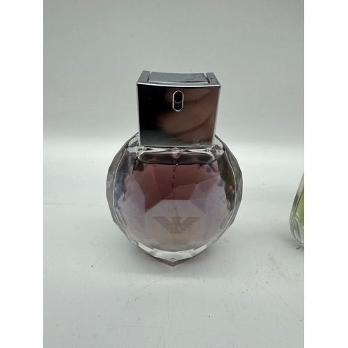 180 - Armani Diamonds + Acqua di Gioia  parfum 50ml