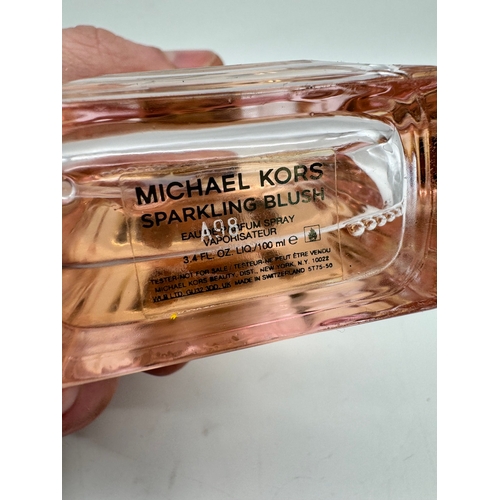 197 - Michael Kors Sparkling Blush 100ml Eau De Parfum