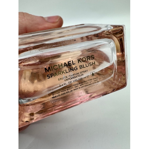 198 - Michael Kors Sparkling Blush 100ml Eau De Parfum