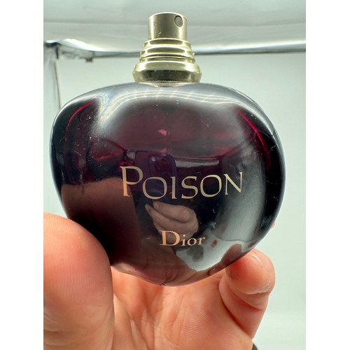 200 - Two bottles of Dior Poison Eau De Toilette 100ml