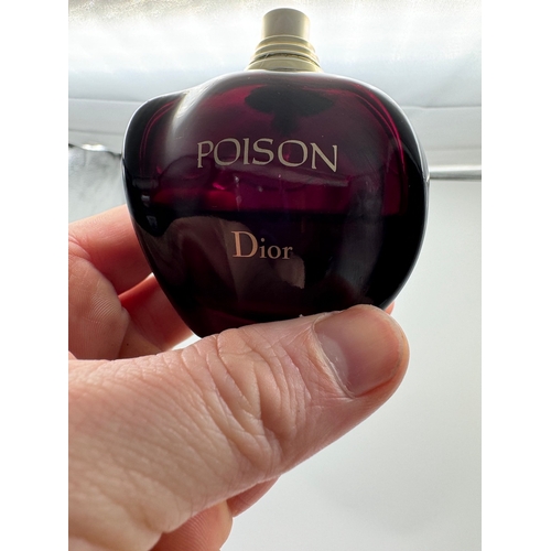 200 - Two bottles of Dior Poison Eau De Toilette 100ml