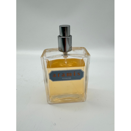 213 - Four bottles of Aramis Toilette 110ml