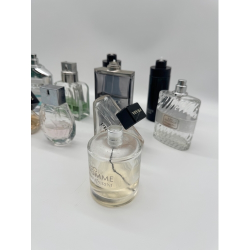 216 - Collection of various fragrances / tester bottles