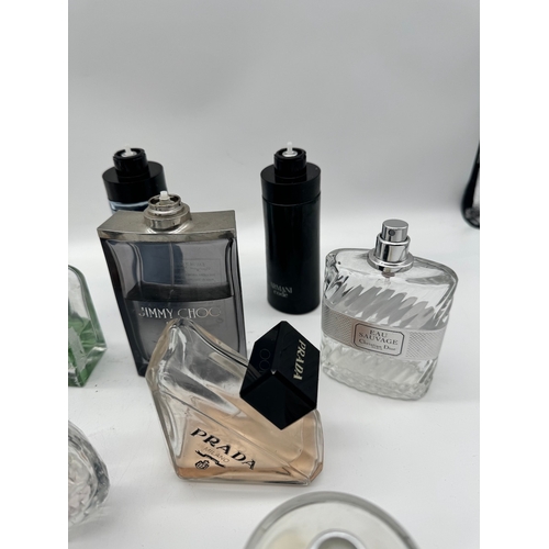 216 - Collection of various fragrances / tester bottles